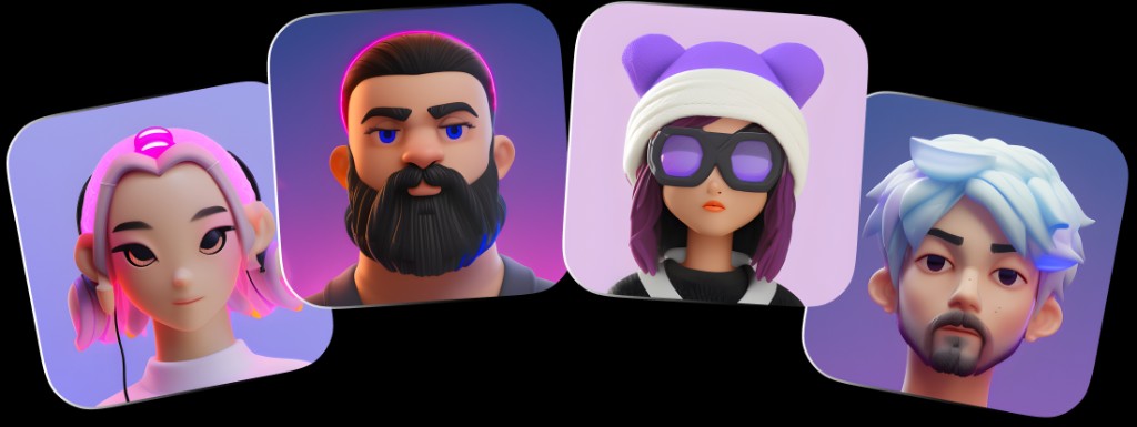 AI agent avatars — sales, recruitment, support, and coaching specialists